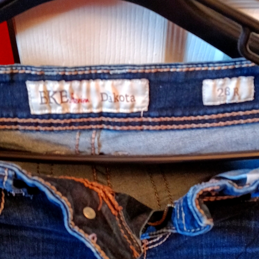 Bike jeans 26r